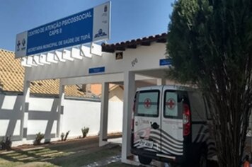 CAPS II oferece tratamento e acompanhamento para tupãenses