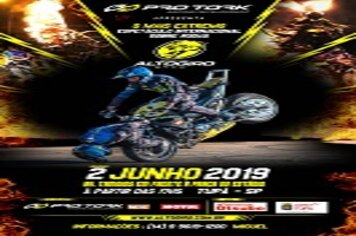 Espetáculo de wheeling será realizado neste domingo (02)