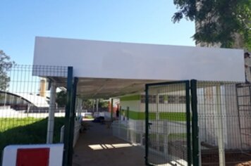 Prefeitura já executou 80% da reforma da escola “Raul de Mello Senra”