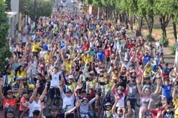 26º Passeio Ciclístico reunirá centenas de participantes no Dia do Padroeiro