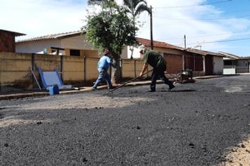 Prefeitura vai ampliar serviços de tapa buracos