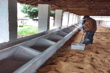 Prefeitura realiza manutenções no recinto da Exapit