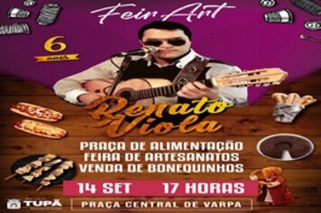 FeirArt comemora 6 anos neste sábado