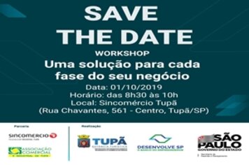 Desenvolve SP realizará workshop na próxima terça-feira