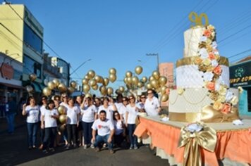 Desfile de aniversário da cidade é marcado por organização e pontualidade