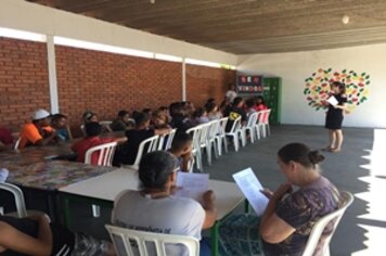 Assistência Social promove interação entre CRAS e Jovem Talento