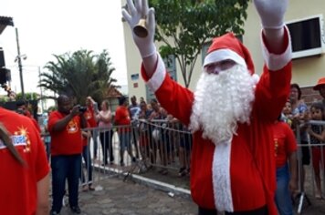 Festa de Natal das Crianças vai abrir programação de fim de ano