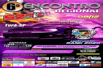 6º Encontro Regional de Carros Rebaixados será realizado no domingo