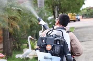 Secretarias realizam ações integradas no combate à dengue