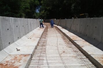 1ª etapa da macrodrenagem está 75% concluída