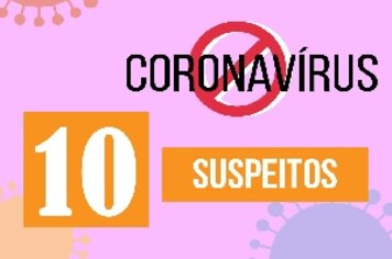 Cinco novos suspeitos do novo Coronavírus registrados na cidade