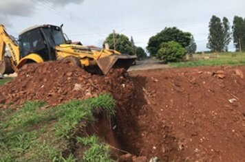 Prefeitura inicia reparos dos estragos causados pelas chuvas