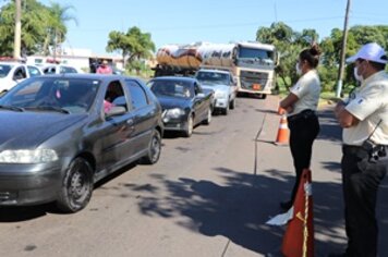 Prefeitura retoma barreira sanitária para controle dos acessos à cidade