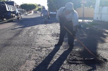 Prefeitura intensifica ações de revitalização da malha viária de Tupã