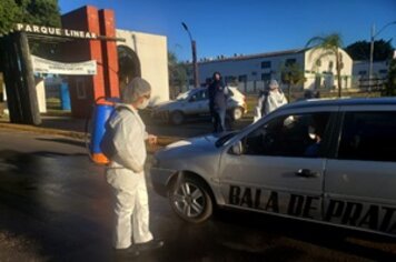 Barreira Sanitária registrou entrada de mais de 10 mil veículos no município