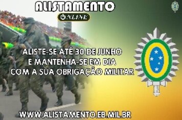 Tiro de Guerra convoca jovens para prestarem Serviço Militar