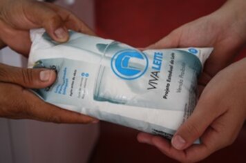 Vivaleite continua distribuição apenas uma vez por semana