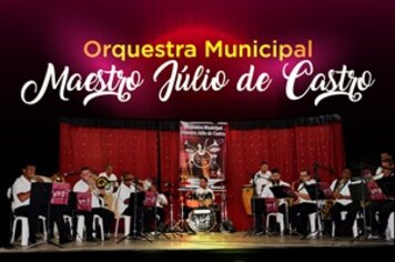Orquestra Municipal completa 73 anos de sucesso
