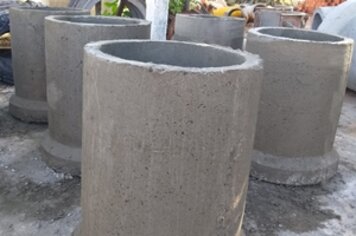 Prefeitura mantém fábrica de artefatos de concreto
