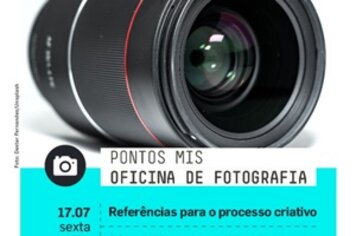 Pontos MIS oferece atividade gratuita voltada à fotografia