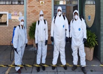 Prefeitura realizou sanitização em locais de votação