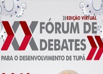 XX Fórum de Debates para o Desenvolvimento de Tupã começará amanhã