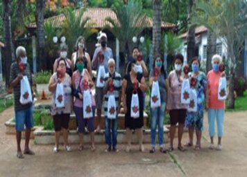 Idosos atendidos pelo Município participaram de atividades temáticas