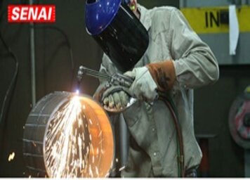 SENAI oferece mais uma turma de soldagem de manutenção
