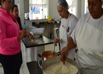 Merenda será fornecida quando alunos voltarem para as aulas presenciais.