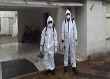 Prefeitura de Tupã mantém sanitização em prédios públicos