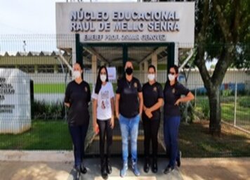 Controle de Zoonoses vistoria escolas para prevenção de acidentes