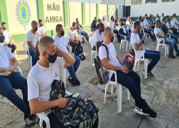 Tiro de Guerra faz a apresentação da turma de atiradores de 2021