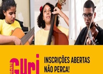 Projeto Guri reabre período de inscrições para cursos gratuitos