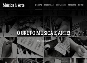 Secretaria de Cultura apoia ações virtuais do grupo Música & Arte