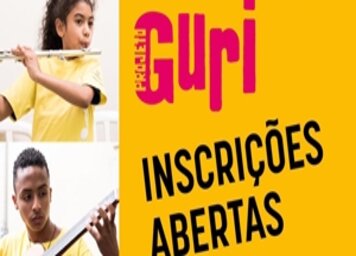 Últimos dias de inscrição para participar do Projeto Guri