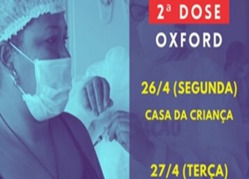 Pessoas em instituições de longa permanência receberão segunda dose da Oxford