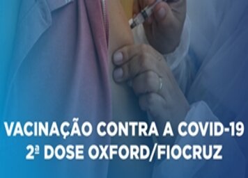 Profissionais da saúde e coveiros receberão segunda dose da vacina