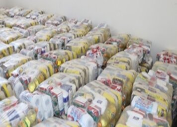 Assistência Social recebeu 421 cestas básicas doadas por empresários de Tupã