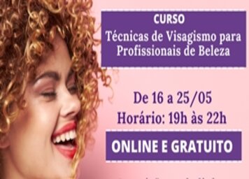 Sebrae oferece curso gratuito sobre Técnicas de Visagismo