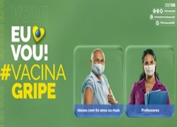 Saúde fará 2ª etapa da Campanha contra a gripe aos sábados para reduzir contato nas UBS com paciente