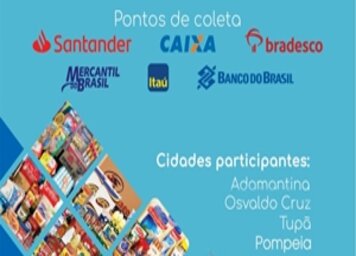 Sindicato de Tupã e Região lança campanha de arrecadação de alimentos