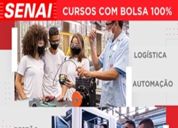 SENAI oferece 15 bolsas de estudo 100% para Tupã