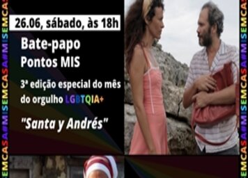 MIS traz a edição especial do mês do Orgulho LGBTQIA+ neste sábado
