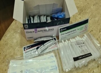 Tupã recebe mais 3 mil testes rápidos de Covid