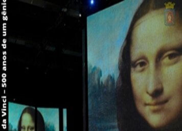 MIS informa últimas semanas da exposição virtual de Leonardo da Vinci