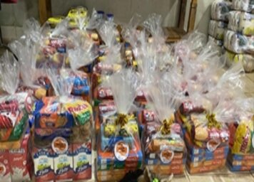 Projeto Força do Bem doa 100 cestas de bolachas para assistidos pela Semas