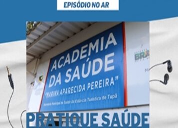 Academia da Saúde e orientações sobre o retorno às atividades físicas após infecção pela Covid-19