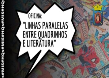 MIS abre inscrições para oficina sobre Histórias em Quadrinhos