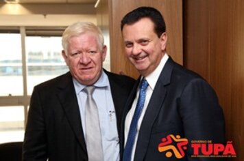 Gaspar vai à Brasília tentar viabilizar curso de Medicina para Tupã