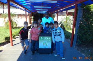 Agosto e Setembro foram coletados 2 mil quilos de materiais eletrônicos